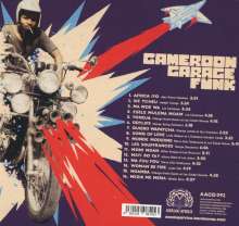 Cameroon Garage Funk, CD