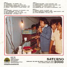 Saturno 2000: La Rebajada De Los Sonideros 1962 - 1983, CD