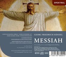 Georg Friedrich Händel (1685-1759): Der Messias, 2 CDs