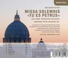 Wolfgang Seifen (geb. 1956): Missa Solemnis "Tu Es Petrus", CD