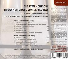 Die Symphonische Bruckner-Orgel von St.Florian (Österreich), CD