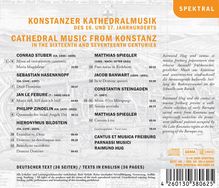 Konstanzer Kathedralmusik des 16. &amp; 17.Jahrhunderts, CD