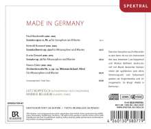 Musik für Saxophon &amp; Klavier "Made in Germany", CD