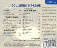 Jan von Hassel - Couleurs d'Orgue, CD