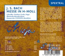 Johann Sebastian Bach (1685-1750): Messe h-moll BWV 232, 2 CDs