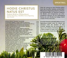 Festliche Musik zur Weihnachtszeit, CD