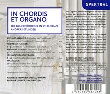 Andreas Etlinger - In Chordis Et Organo, CD