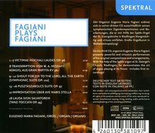 Eugenio Maria Fagiani (geb. 1972): Fagiani plays Fagiani, CD