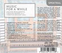 Music For A While, CD