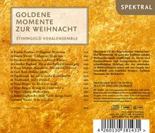 Stimmgold Vokalensemble - Goldene Momente zur Weihnacht, CD