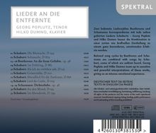 Franz Schubert (1797-1828): Lieder, CD