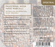 Giovanni Pierluigi da Palestrina (1525-1594): Missa Papae Marcelli, CD