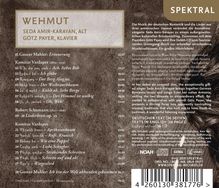 Seda Amir-Karayan - Wehmut, CD