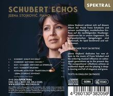 Jelena Stojkovic - Schubert Echos, CD