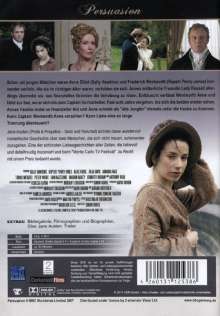 Verführung - Persuasion (2007), DVD