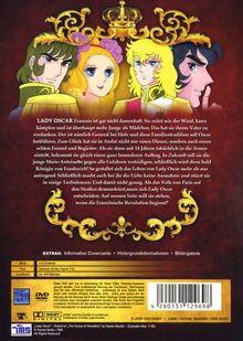 Lady Oscar - Die Rose von Versailles (Gesamtausgabe), 8 DVDs