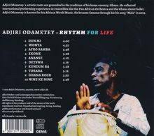 Rhythm For Life, CD