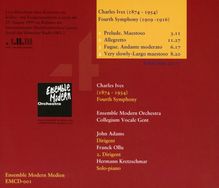 Charles Ives (1874-1954): Symphonie Nr.4, CD