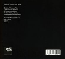 Helmut Lachenmann (geb. 1935): NUN für Ensemble, CD