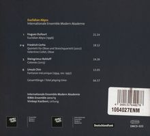 Ensemble Modern - Euclidian Abyss (10 Jahre Internationle Ensemble Modern Akademie), CD