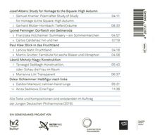 Junge Deutsche Philharmonie - Under Construction, CD