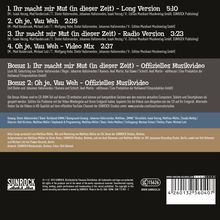 Dieter Hallervorden: Ihr macht mir Mut (in dieser Zeit) (Enhanced), CD