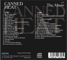 Canned Heat: The Album, 2 CDs
