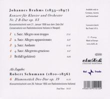 Johannes Brahms (1833-1897): Klavierkonzert Nr.2, CD