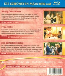Sechs auf einen Streich - Märchenbox Vol. 1 (Blu-ray), 1 Blu-ray Disc und 2 DVDs