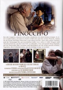 Pinocchio (2013), DVD