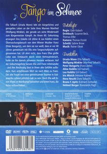 Tango im Schnee, DVD