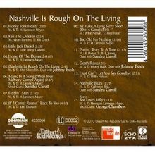 Hermann Lammers Meyer: Nashville Is Rough On The Living, CD