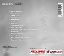 Sarah Kim - Dances, CD