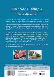 Dieseltriebfahrzeuge, DVD