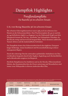 Dampflok Highlights: Preussen Dampfloks, DVD
