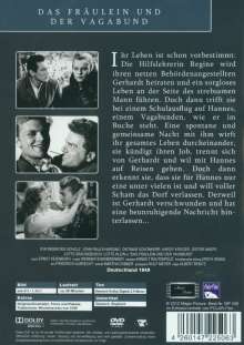 Das Fräulein und der Vagabund, DVD