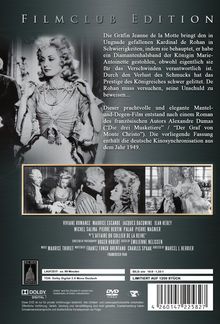Das Halsband der Königin, DVD