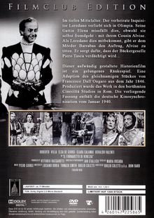 Tat ohne Zeugen (1939), DVD