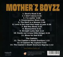 Mother'z Boyzz: Slutmachine, CD