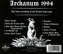 Arckanum: Första Trulen, CD