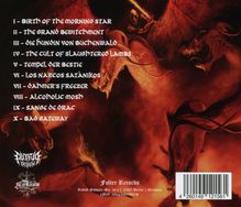 Satan Worship: Satanik Overdose Of Hell, CD