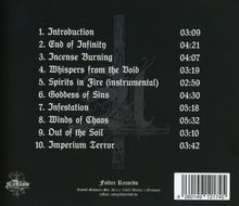 Amystery: Chaos Empire Satan, CD