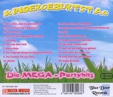 Kindergeburtstag-Die Me, CD