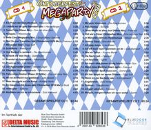 Oktoberfest Megaparty 2018: 40 Neue Hits für die Wiesn!, 2 CDs