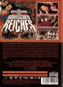 Der Untergang des römischen Reiches (DVD &amp; Blu-ray im Mediabook), 1 Blu-ray Disc und 1 DVD
