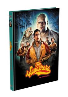 The Wanderers: Terror in der Bronx (Blu-ray &amp; DVD im Mediabook), 1 Blu-ray Disc, 1 DVD und 1 CD