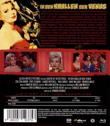 In den Krallen der Venus (Blu-ray), Blu-ray Disc