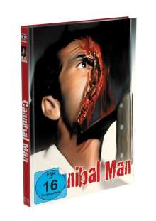 Cannibal Man (Ultra HD Blu-ray &amp; Blu-ray im Mediabook), 1 Ultra HD Blu-ray, 1 Blu-ray Disc und 1 DVD