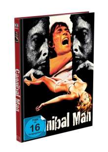 Cannibal Man (Ultra HD Blu-ray &amp; Blu-ray im Mediabook), 1 Ultra HD Blu-ray, 1 Blu-ray Disc und 1 DVD