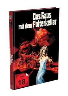 Das Haus mit dem Folterkeller (Blu-ray &amp; DVD im Mediabook), 1 Blu-ray Disc und 1 DVD